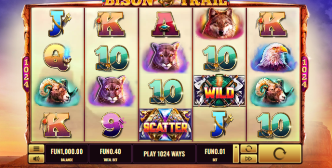 Slot Machine Bison Trail Online Free