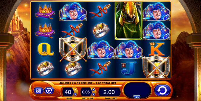 Free Black Knight 2 Slot Online