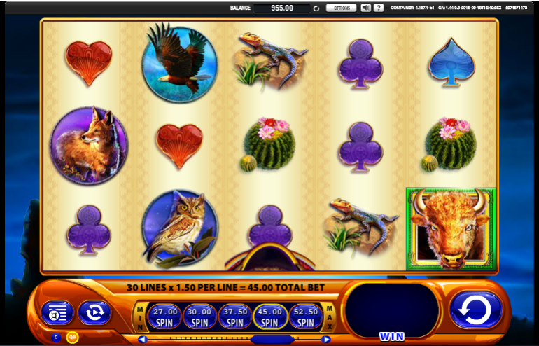 Slot Machine Buffalo Spirit Online Free