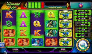 Slot Machine Dancing in Rio Online Free