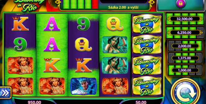 Slot Machine Dancing in Rio Online Free