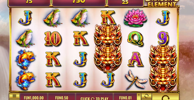Free Dragons Element Slot Online