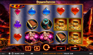 Free Dragons Inferno Slot Online