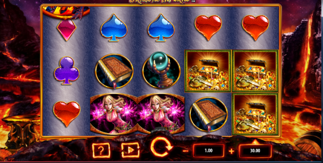 Free Dragons Inferno Slot Online