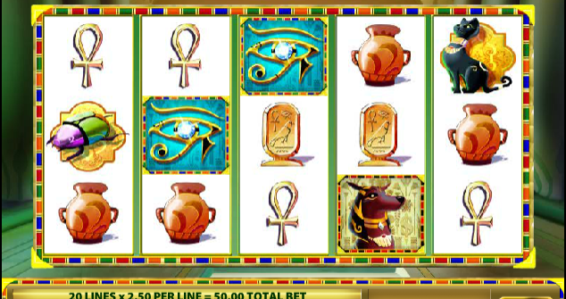 Free Slot Online Egyptian Riches