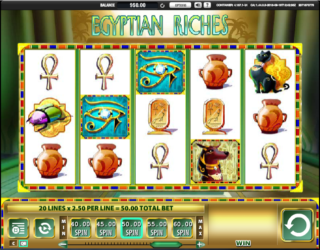 Free Slot Online Egyptian Riches