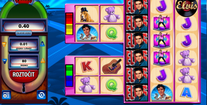Elvis The King Lives Free Online Slot