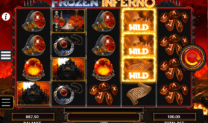 Slot Machine Frozen Inferno Online Free