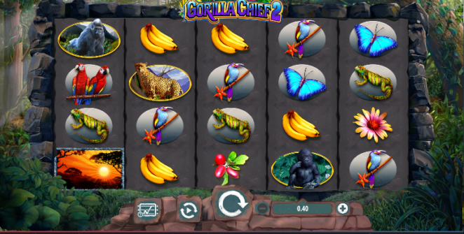 Slot Machine Gorilla Chief 2 Online Free