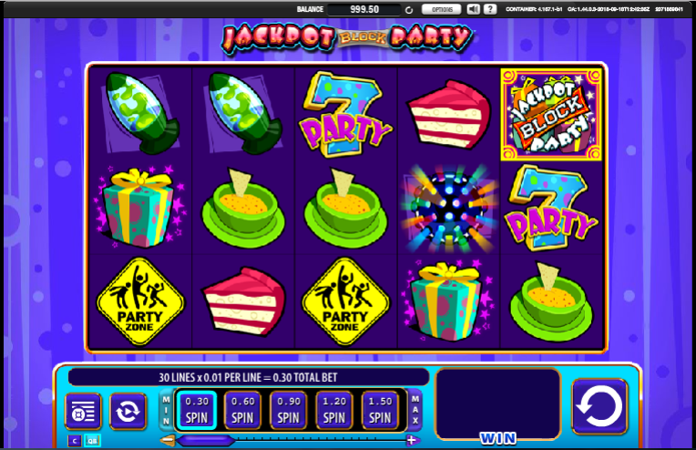 Free Slot Online Jackpot Block Party