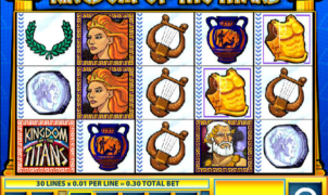 Free Kingdom of the Titans Slot Online