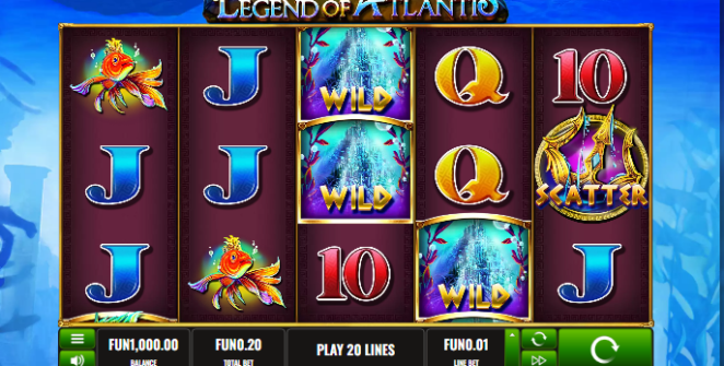 Free Legend of Atlantis Slot Online