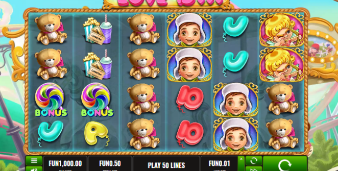 Free Slot Online Love is