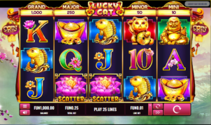 Lucky Cat Free Online Slot