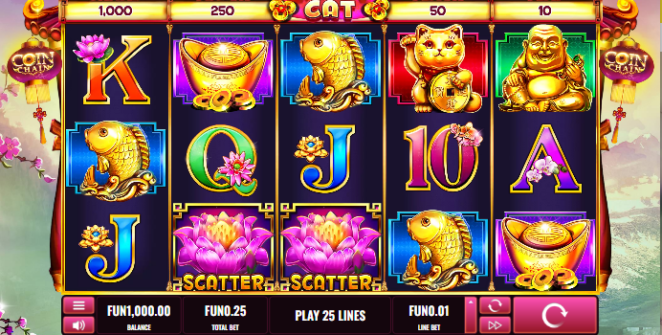 Lucky Cat Free Online Slot