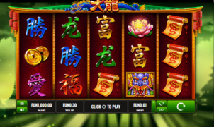 Free Mega Drago Slot Online