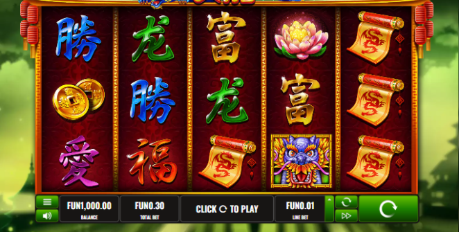 Free Mega Drago Slot Online