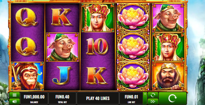 Free Slot Online Monkeys Journey
