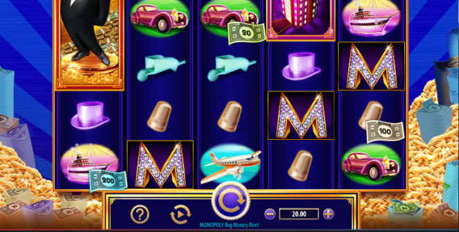 Free Slot Online Monopoly Big Money Reel