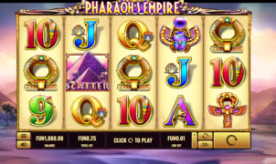 Slot Machine Pharaos Empire Online Free