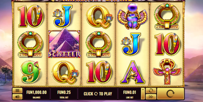 Slot Machine Pharaos Empire Online Free