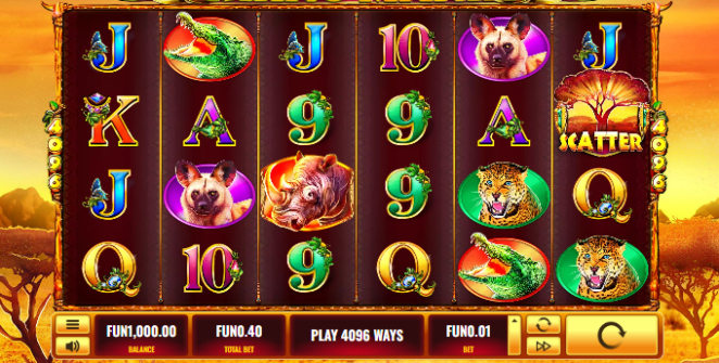 Free Slot Online Rhinomania