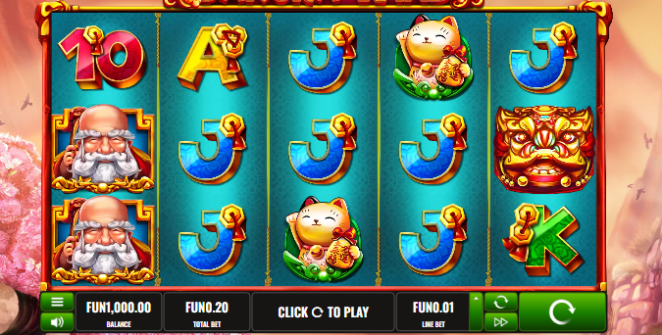Sakura Wind Free Online Slot