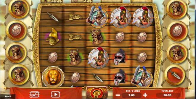 Slot Machine Spartacus Call to Arms Online Free