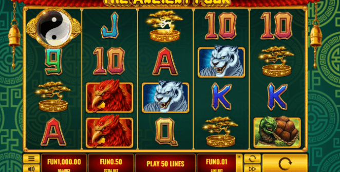 Free The Ancient Four Slot Online