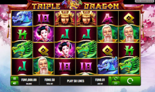 Free Slot Online Triple Dragon