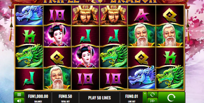 Free Slot Online Triple Dragon