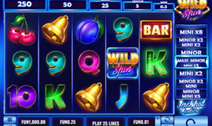 Slot Machine Wild Spin Online Free