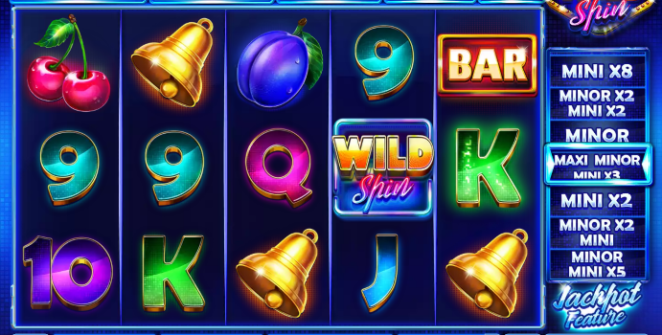 Slot Machine Wild Spin Online Free