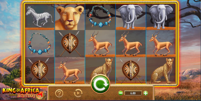 King of Africa Free Online Slot