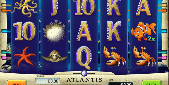 Free Atlantis AG Slot Online