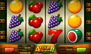 Slot Machine Four Fruits 2 Online Free