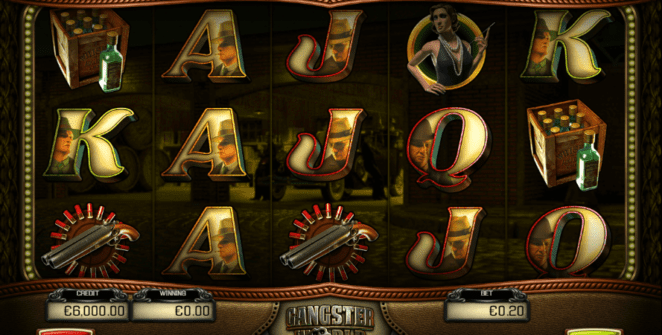 Free Slot Online Gangster World