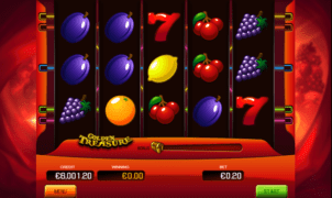 Free Golden Treasure Slot Online