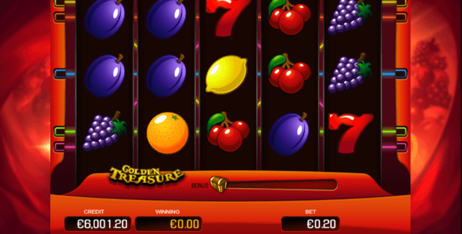 Free Golden Treasure Slot Online