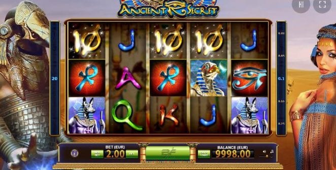 Free Ancient Secrets Slot Online