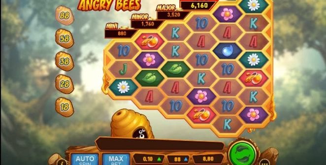 Free Slot Online Angry Bees