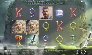 Free Slot Online Avalon The Lost Kingdom