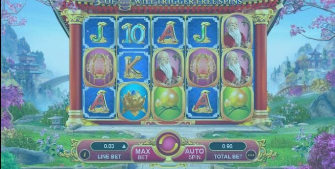 Slot Machine Blossom Garden Online Free