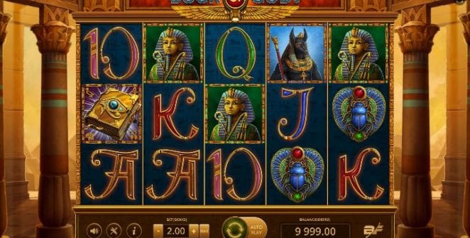 Free Book of Gods Slot Online