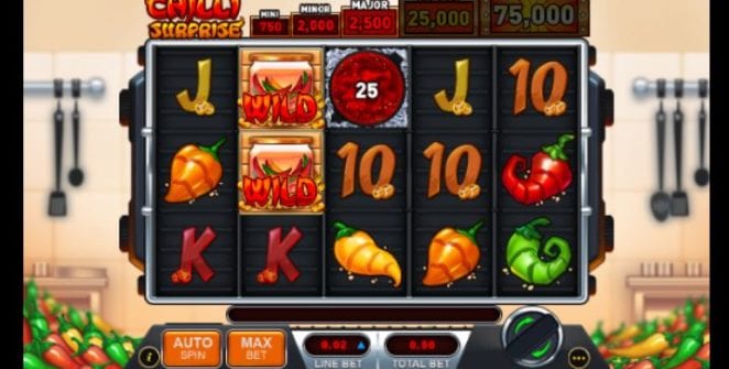 Free Chilli Surprise Slot Online