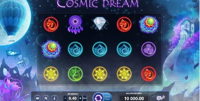 Slot Machine Cosmic Dream Online Free