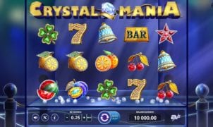 Free Crystal Mania Slot Online