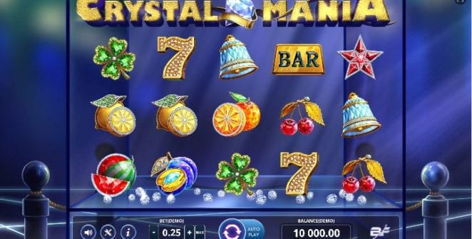 Free Crystal Mania Slot Online