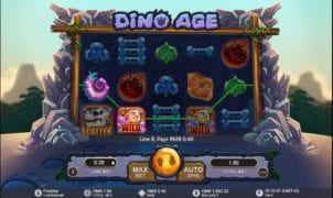 Slot Machine Dino Age Online Free