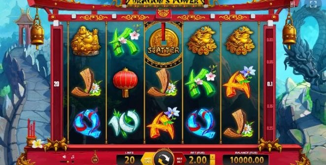 Free Slot Online Dragons Power